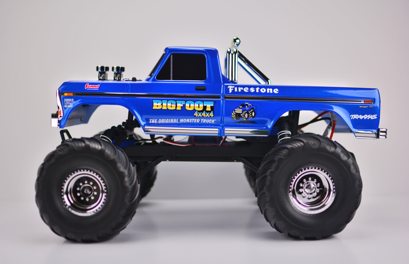 Illustration for article titled Light Painting the Traxxas Bigfoot #1